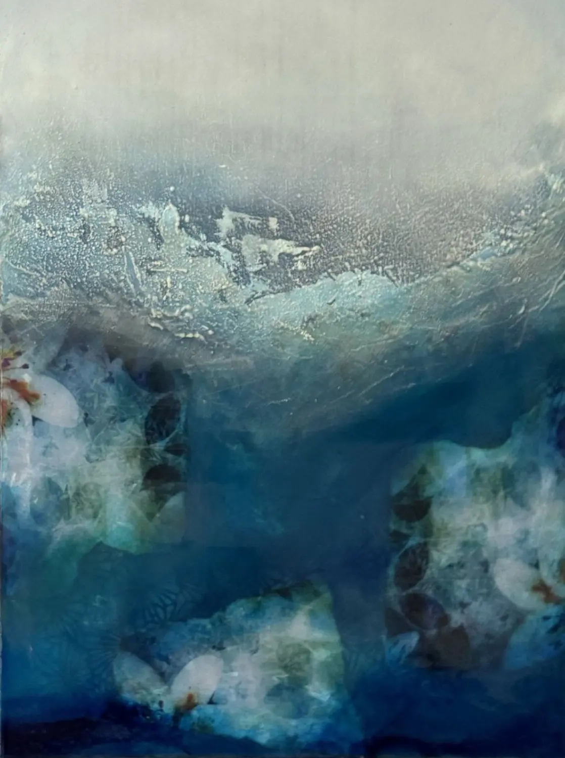 Jungs Art - Torquoisr Wispers von Carina Jung