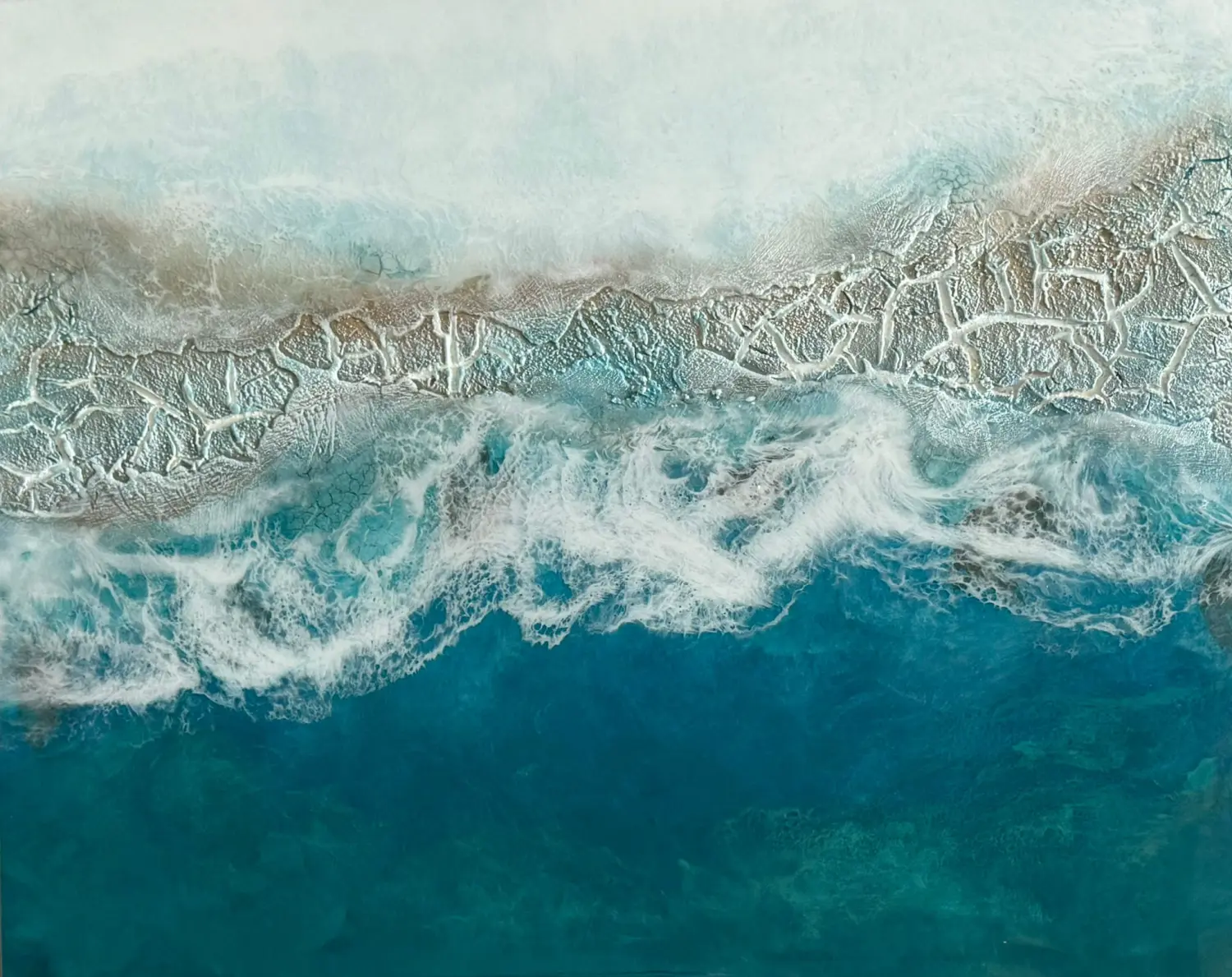 Jungs Art - Ocean ICE von Carina Jung