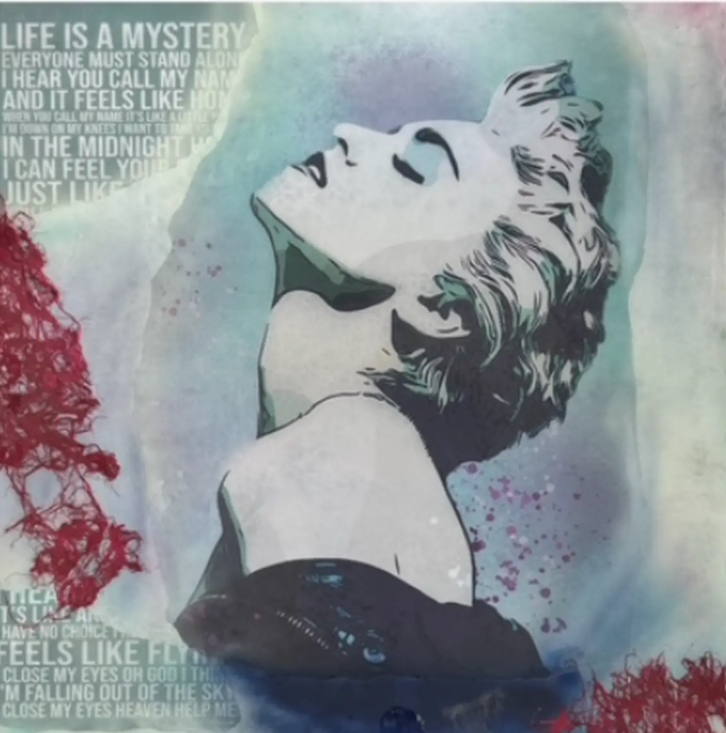 Jungs Art - Life is a Mystery kunst