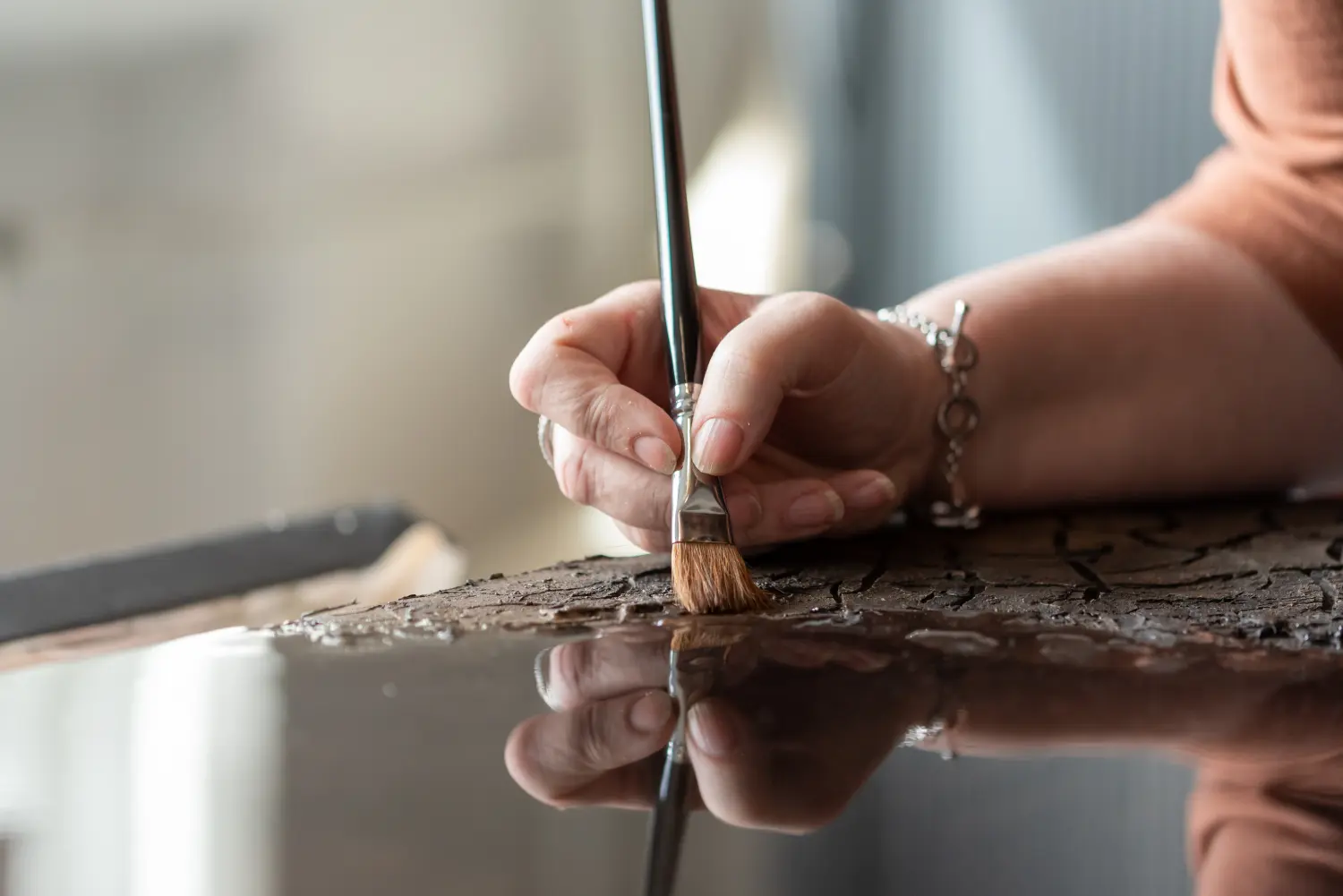 Jungs Art – Strandoberflächenstruktur