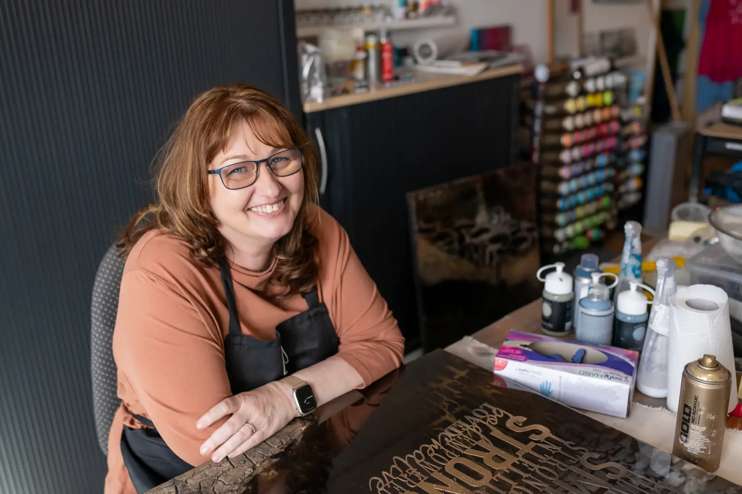 Jungs Art - Carina Jung im Kunstatelier