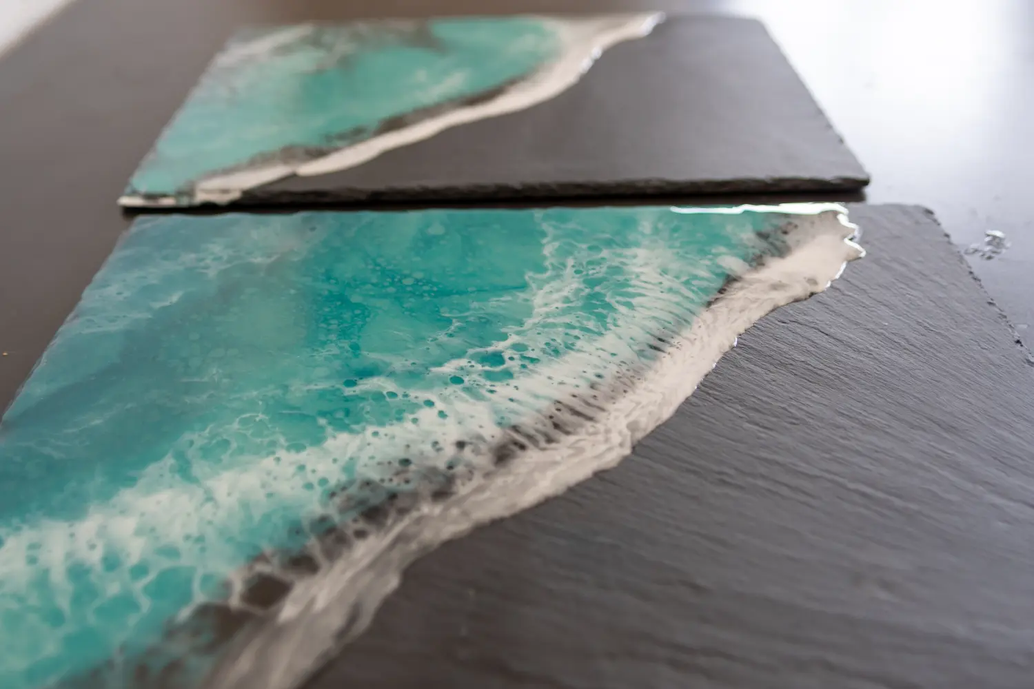 Jungs Art - Strandwellenkunst