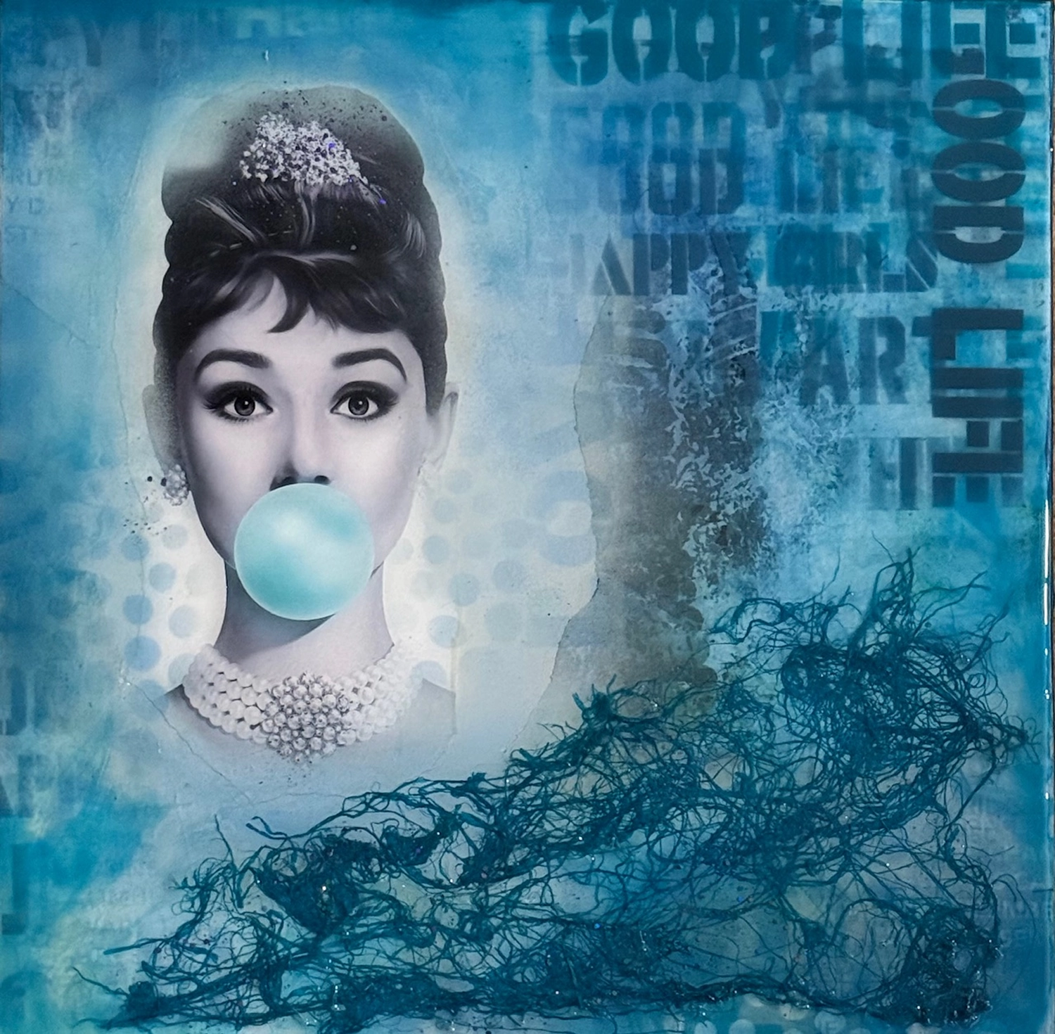 Jungs Art - Audrey von Carina Jung