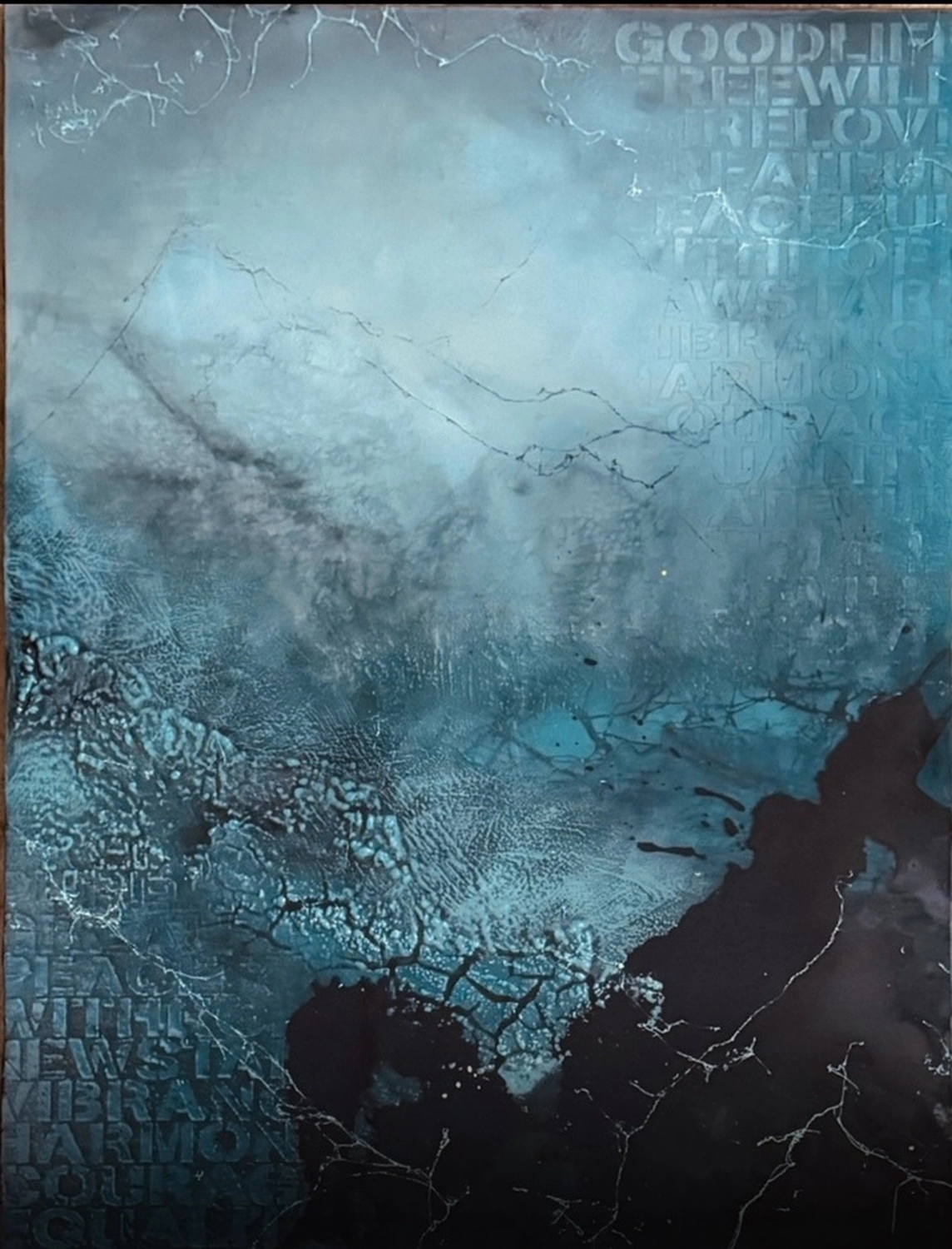 Jungs Art - Optimism von Carina Jung