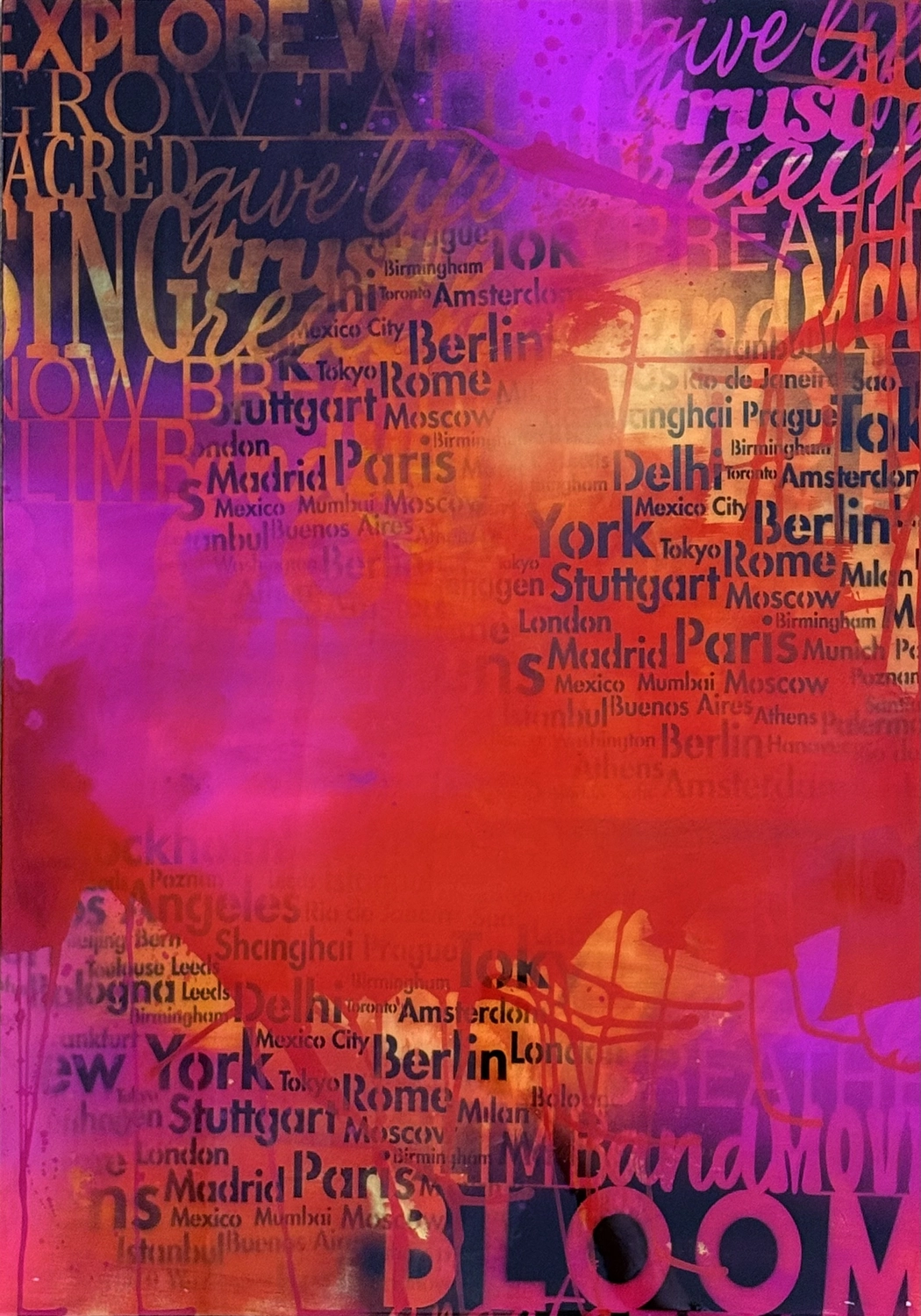 Jungs Art - Cities in Color von Carina Jung