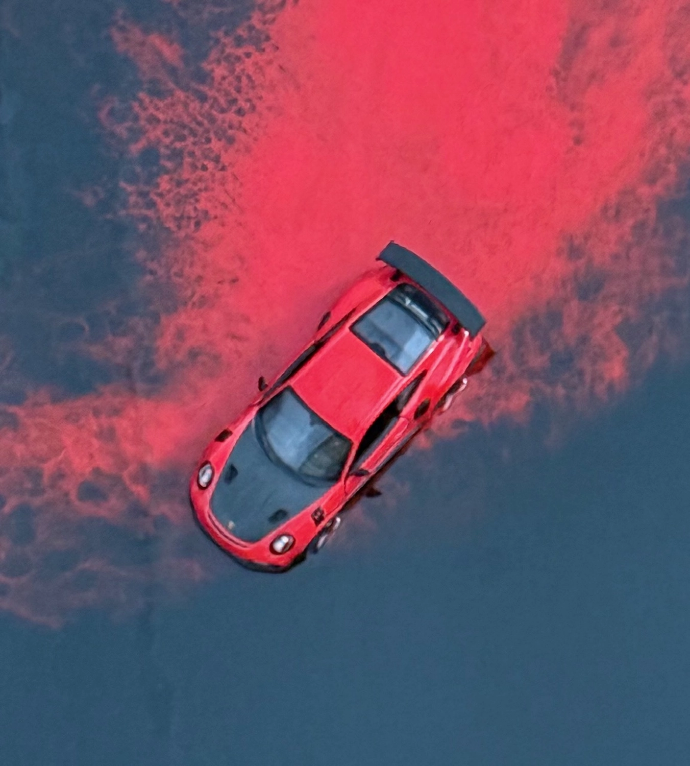 Jungs Art - Fire Drift von Carina Jung