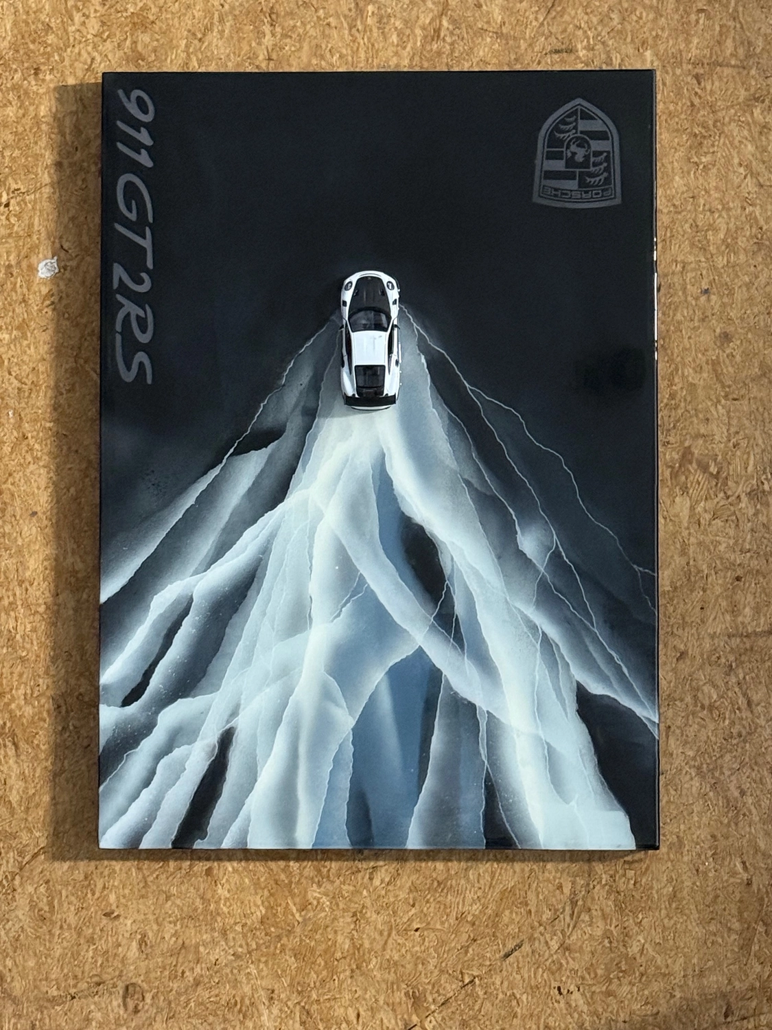 Jungs Art - Ice Lines von Carina Jung