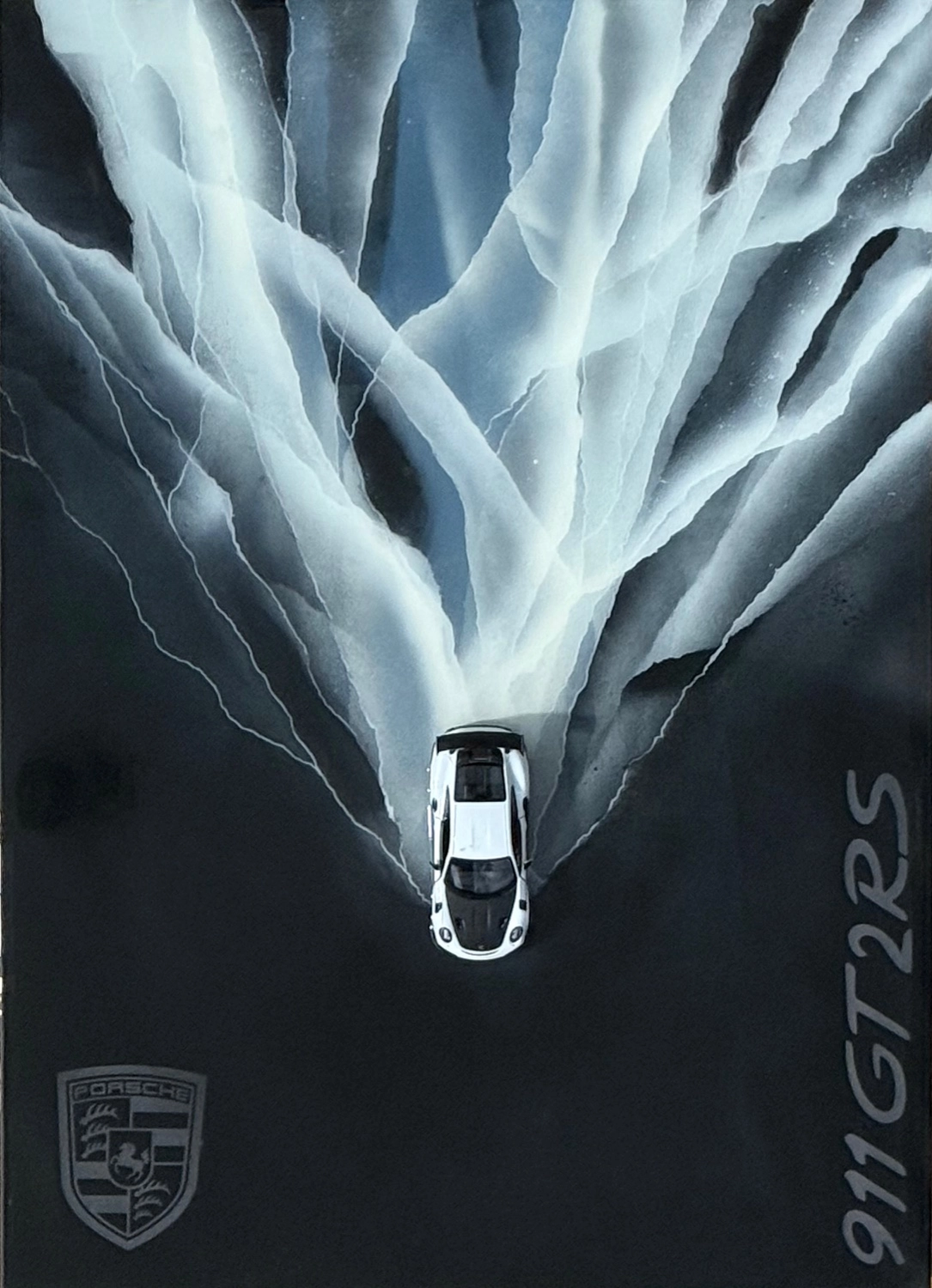 Jungs Art - Ice Lines von Carina Jung